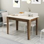 Hanah Home Kiev 508 - Nogal y Crema